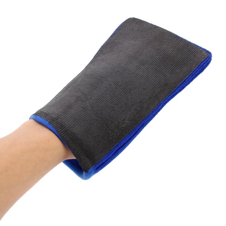 Car Beauty Grinding Mud Gloves / Car Washer Gloves