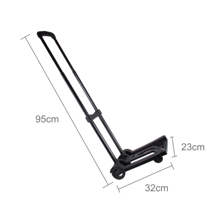 Lightweight Portable Folding Luggage Carts Travel Trolley