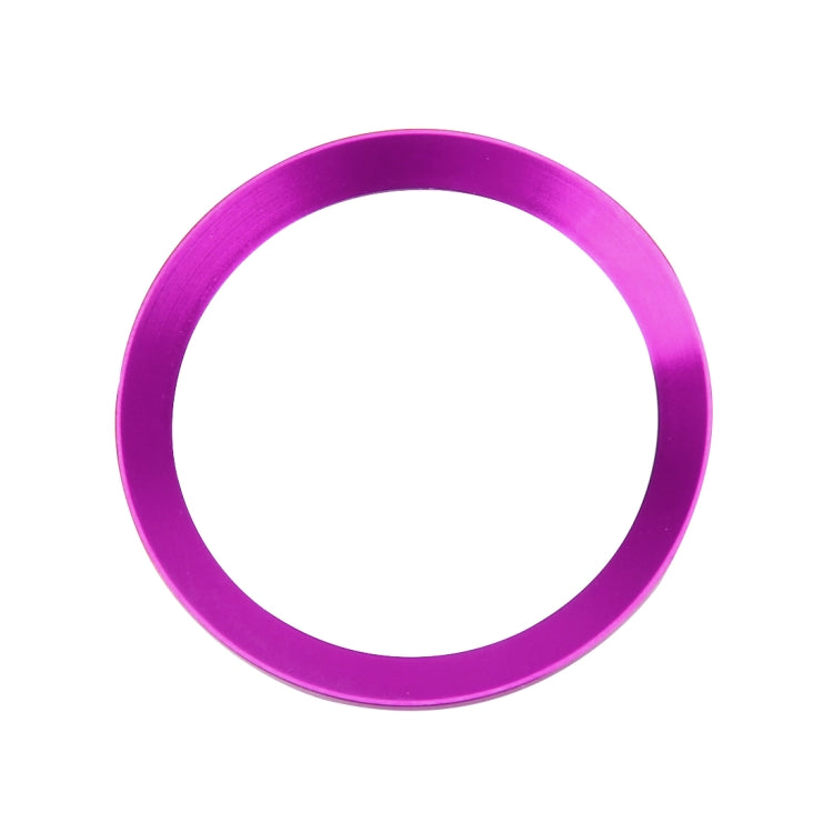 Car Engine Start Key Push Button Ring Trim Aluminum Alloy Sticker Decoration for Volkswagen