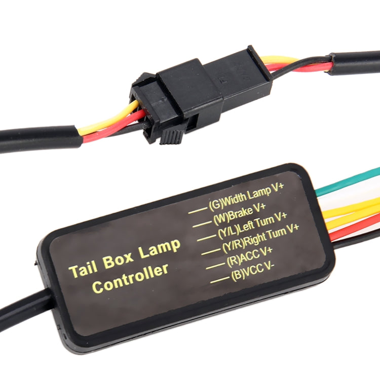 10W Car High Position Brake Light, DC 12V Cable Length: 100cm (Red Light)