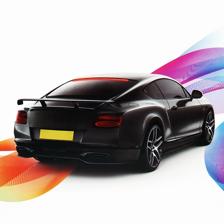 10W Car High Position Brake Light, DC 12V Cable Length: 100cm (Red Light)