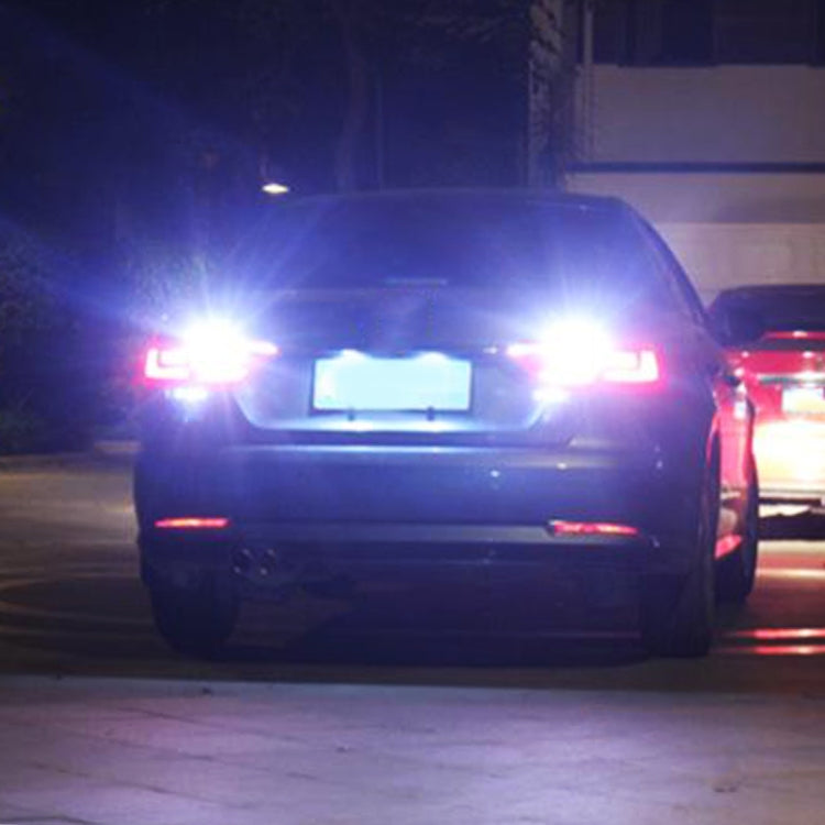 2 PCS T20 / 7440 5W 250LM 6000K Car Auto Turn Light Reversing Lights 16LEDs SMD-2835 Lamps, DC 12V