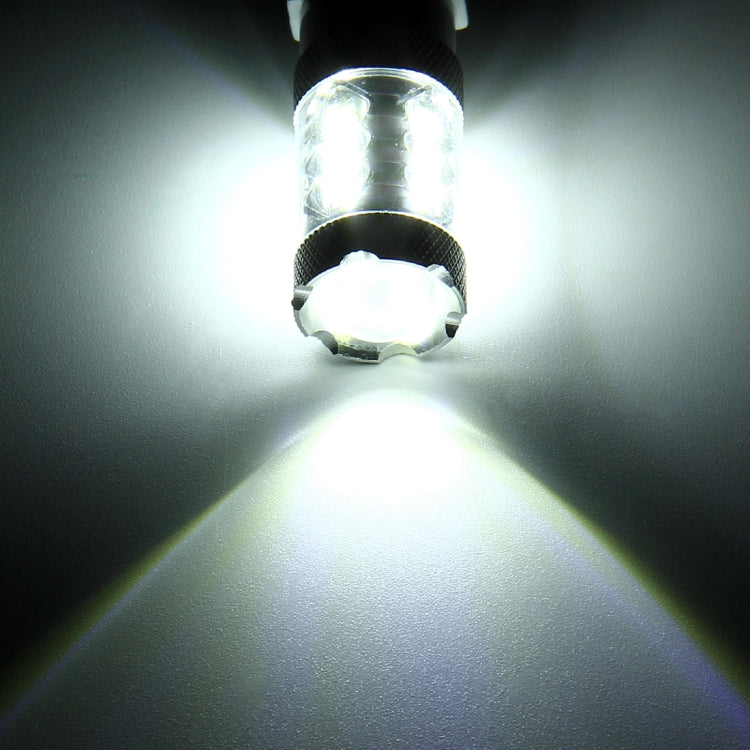 2 PCS T25 / 3156 5W 250LM 6000K Car Auto Turn Light Reversing Lights 16LEDs SMD-2835 Lamps, DC 12V