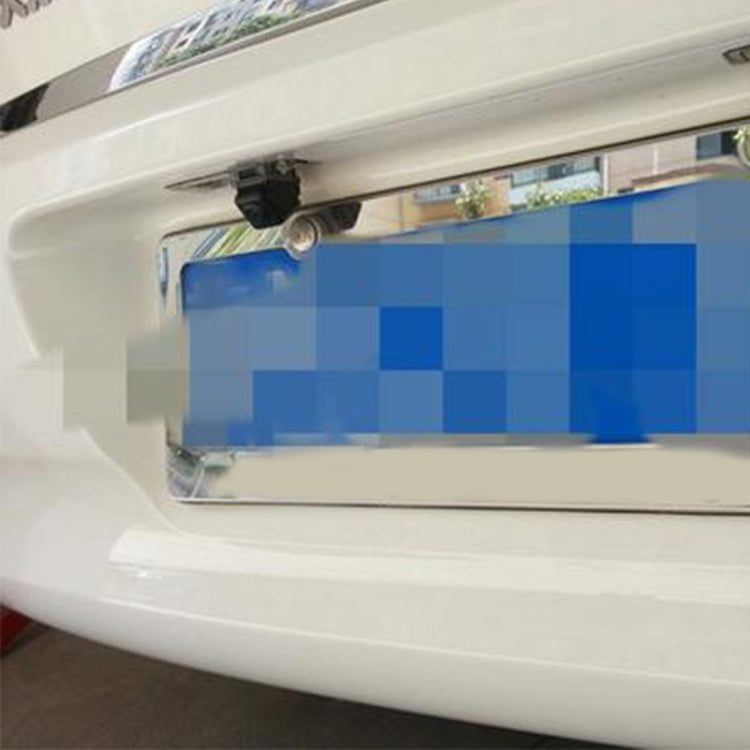 628 x 582 Effective Pixel PAL 50Hz Waterproof Universal Car Rear View Backup Camera With 4 LED Lamp, DC 12V, Wire Length: 4m