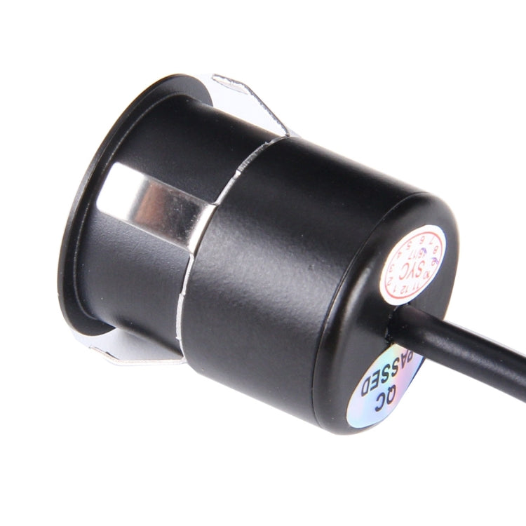 720×540 Effective Pixel PAL 50HZ / NTSC 60HZ CMOS II Universal Waterproof Car Rear View Backup Camera, DC 12V, Wire Length: 4m