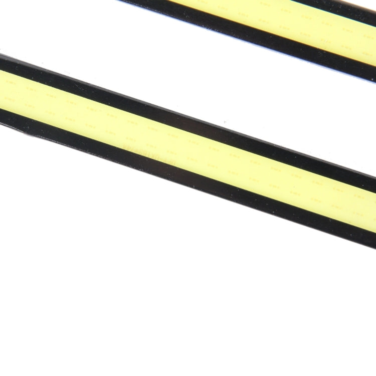 2 PCS DC 12V 10W 800LM 5500K COB Car DRL Daytime Running Lights Lamp,Cable Length:50cm
