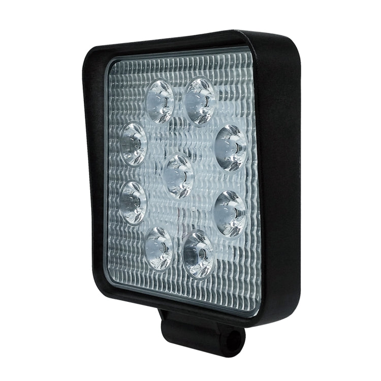 6.7W White Light Square-Shaped Waterproof Car Boat Marine Work Lights Spotlight LED Bulbs, DC 9-30V