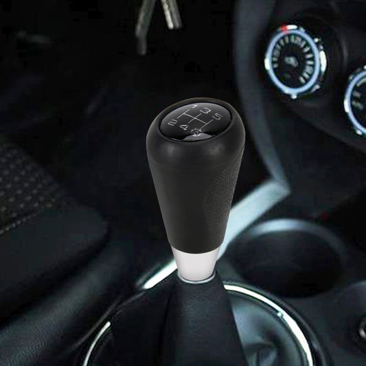 Universal Vehicle Modified Resin Shifter Manual 6-Speed Gear Shift Knob, Size: 8.2*5.5cm