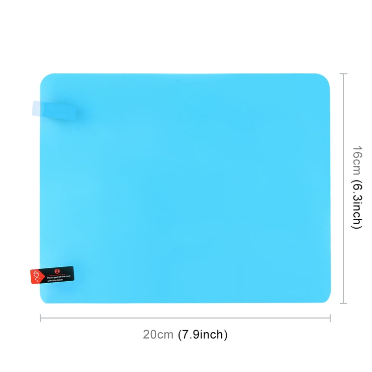 Car PET Rearview Mirror Protective Window Clear Anti-fog Waterproof Rain Shield Film, Size: 20*16cm