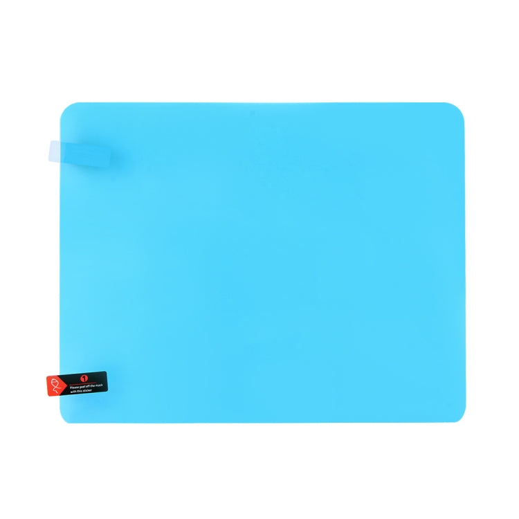 Car PET Rearview Mirror Protective Window Clear Anti-fog Waterproof Rain Shield Film, Size: 20*17cm