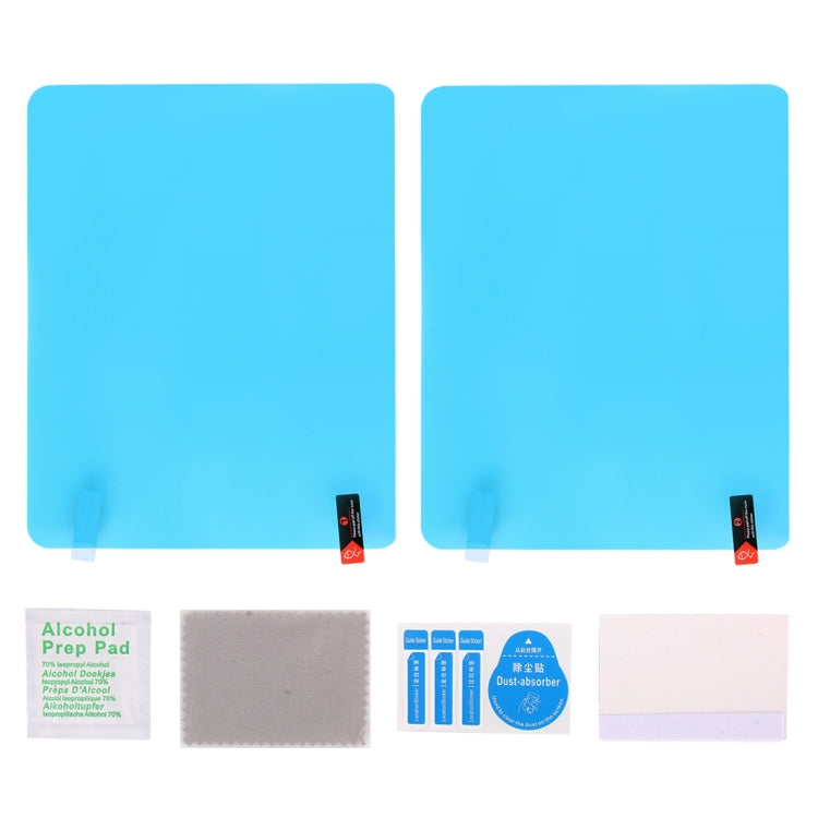 Car PET Rearview Mirror Protective Window Clear Anti-fog Waterproof Rain Shield Film, Size: 20*17cm