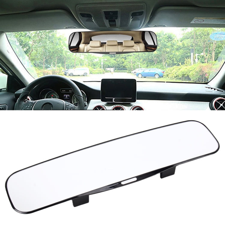 3R-331 Car Truck Interior Rear View Blind Spot Adjustable Wide Angle Curved Mirror, Size: 30*8.5*3.5cm