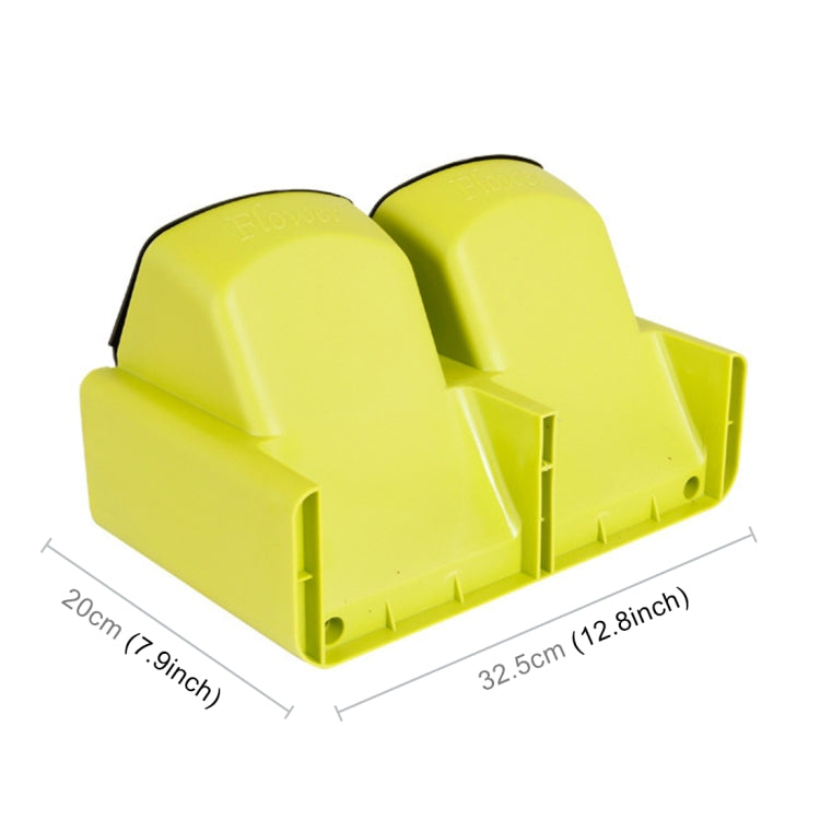 PP Planter Flower Pot Wall Hanging Garden Hanging Stackable Garden Supplies