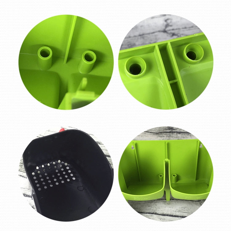 PP Planter Flower Pot Wall Hanging Garden Hanging Stackable Garden Supplies