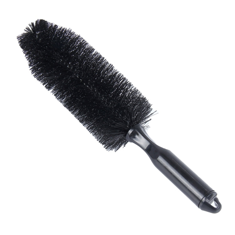 KANEED Portable Loop Style Auto Car Vehicle Motorcycle Wheel Tire Rim Hub Scrub Wash Brush Washing Cleaning Tool