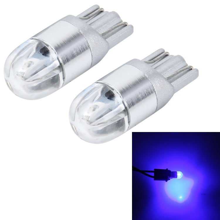 2 PCS T10 2W 2 SMD-3030 LED Car Clearance Lights Lamp, DC 12V