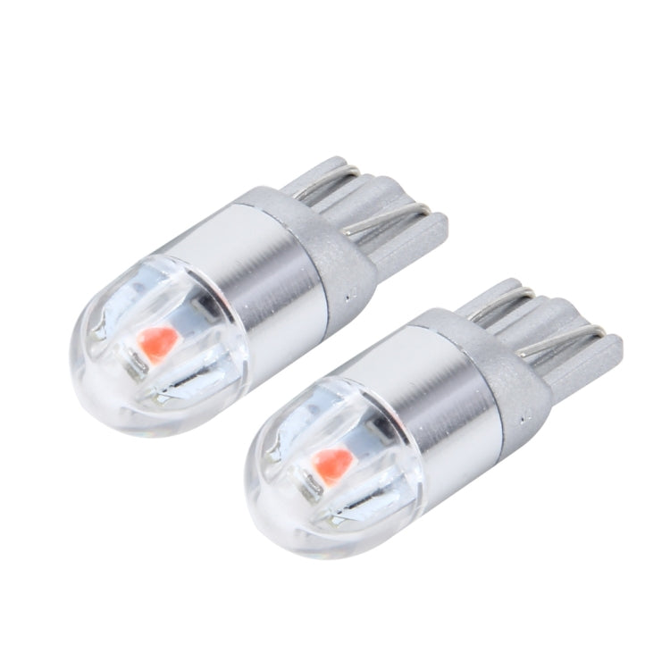 2 PCS T10 2W 2 SMD-3030 LED Car Clearance Lights Lamp, DC 12V