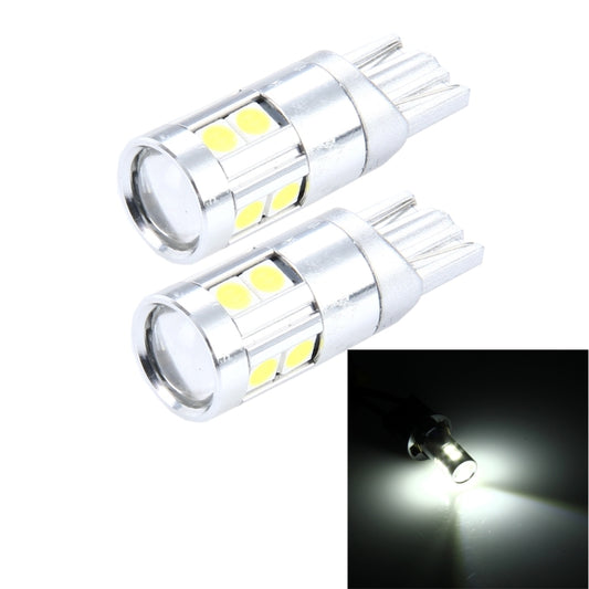 2 PCS T10 5W 8 SMD-3030 LED Car Clearance Lights Lamp, DC 12V
