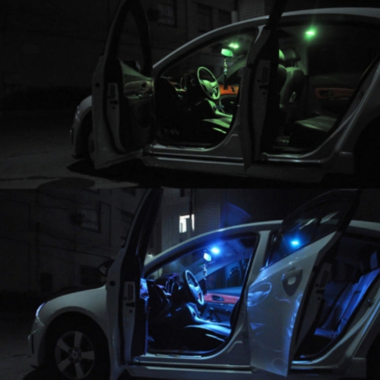 2 PCS 18W Auto Flash Strobe Fade Smooth Remote Controlled Colorful LED Roof Decorative Lamp with 36 SMD-5050 LED, DC 12V