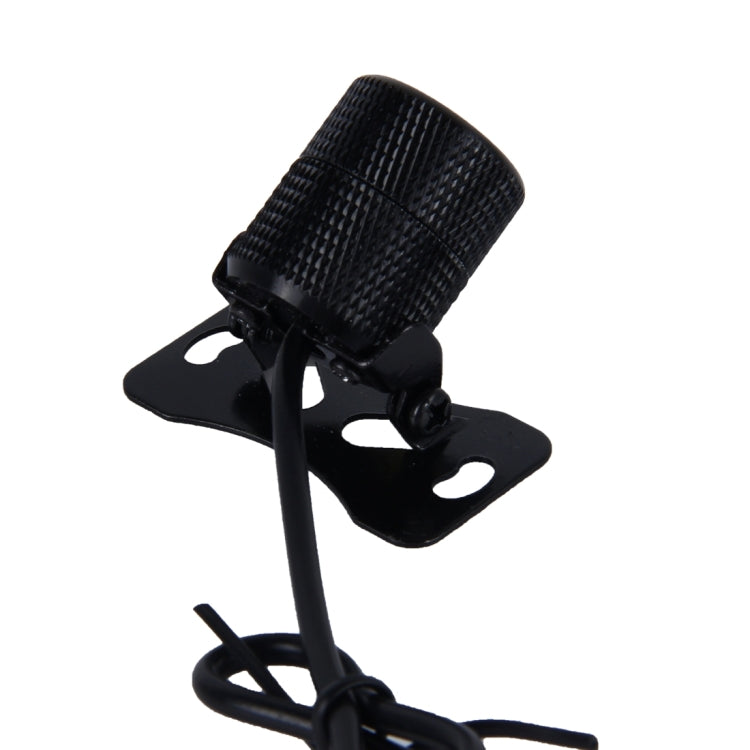 200mW Universal Car And Motorcycle Rear-end Alarm 650nM Laser Fog Anti-Collision Warning Lamp with Six Pattern, DC 8-36V Cable Length: 60cm