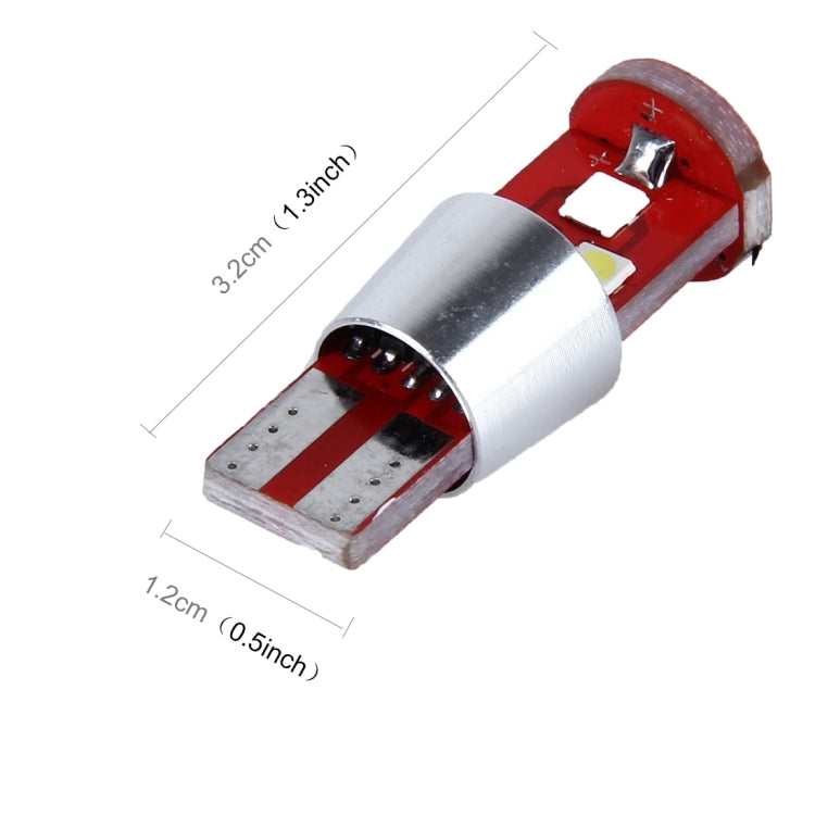 2 PCS T10 2.5W 9 SMD-3030 LED Car Clearance Lights Lamp, DC 12V