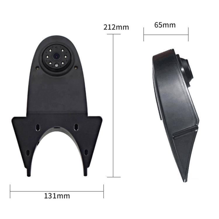 PZ489 120 Degrees Reversing Car Camera for Stebbings Benz DC 9V-15V