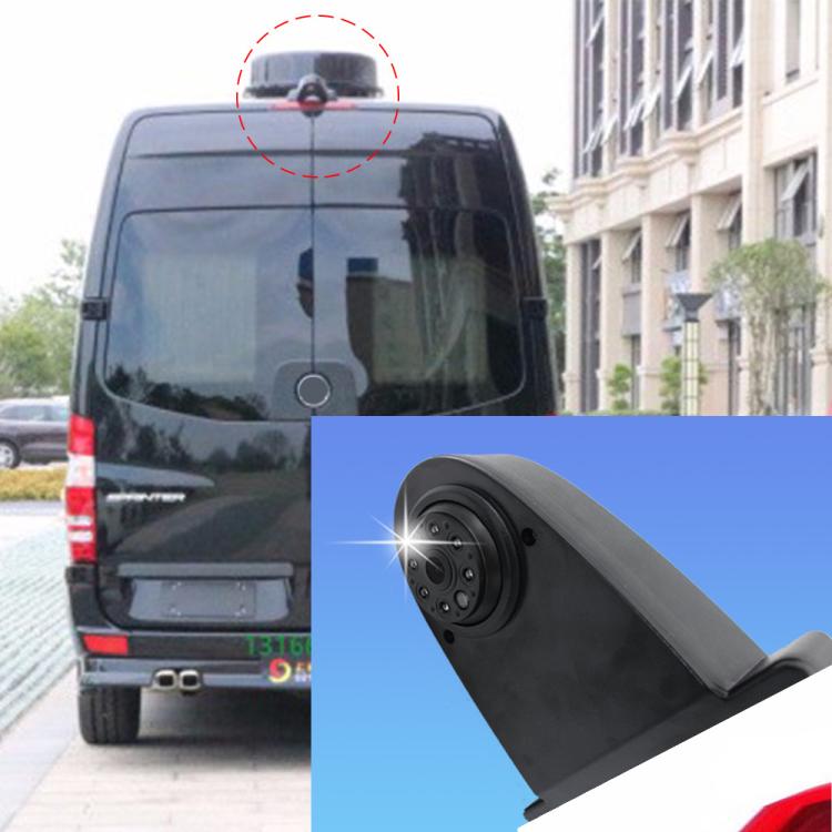 PZ489 120 Degrees Reversing Car Camera for Stebbings Benz DC 9V-15V