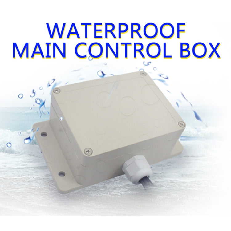 PZ316 Digital LED Crescent Shape Display Rear View Mirror Car Recorder for Truck with 4 Rear Radar