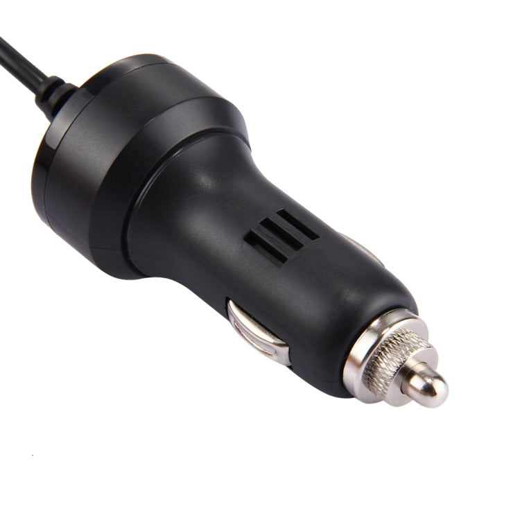 For Nintendo Switch 2.4A USB-C / Type-C Travel Charging Car Charger Adapter, Cable Length: 2m(Black)