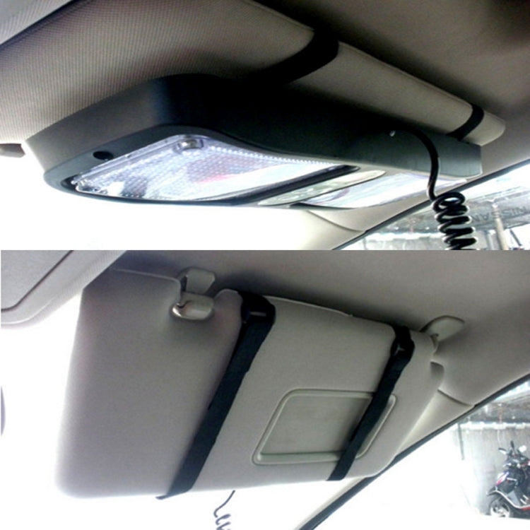 High qulaity DC 12V,9W LED Waterproof Car Sunshade Red Light And Blue Light Warning Lights Strobe Emergency Lights Flashing Light with 12 Kinds Flash Patterns