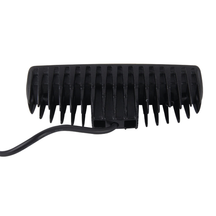 DC 10-30V 18W 1500LM 6500K Waterproof Vehicle Car Boat Marine External Work Lights Emergency Lights 30 Degrees Adjustable Spot Light LED Car Bulbs with 6 Intense Wafer LED Lights