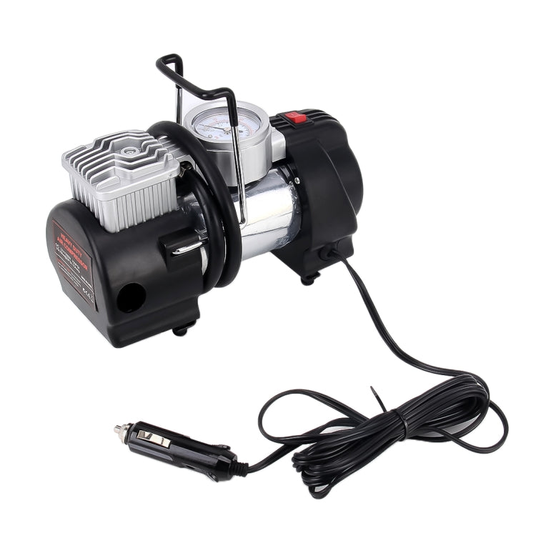 Portable 4X4 Heavy Duty Air Compressor 12V 150PSI 35LPM Pump Tire Inflatable Pump Car Tool with Working Light for Outdoor Emergency