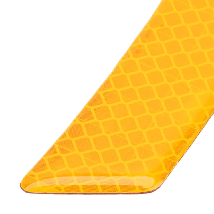 2 PCS Car-Styling Wheel Eyebrow Decorative Sticker Decorative Strip