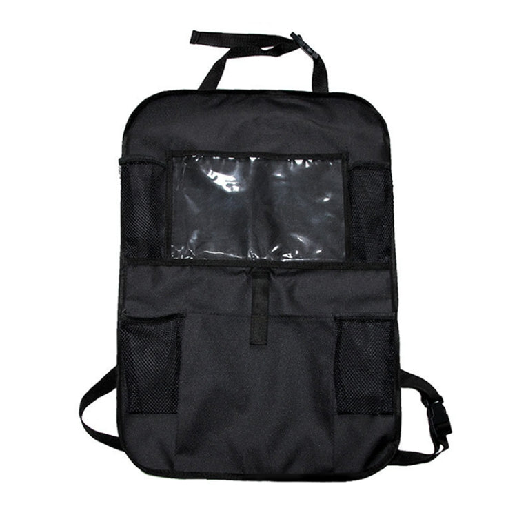 Car Auto Seat Back Bag Multi-Pocket Travel Storage Hanging Pocket Storage Bag for iPad and Other Goods