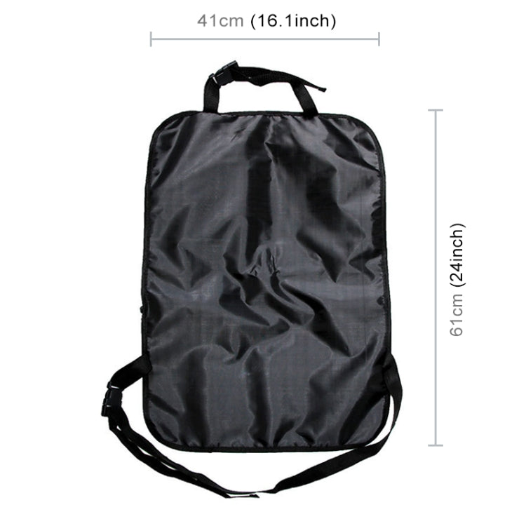 Car Auto Seat Back Bag Multi-Pocket Travel Storage Hanging Pocket Storage Bag for iPad and Other Goods