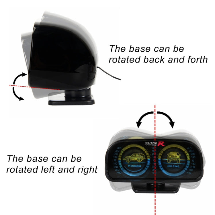 TR-9601 Adjustable Slope Meter Slopemeter Finder Tool Car Vehicle Inclinometer Gauge