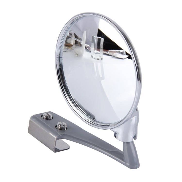 Vehicle Front Blind Area Wide-angle Adjustable Right Side Observation Mirror