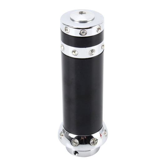 Universal Aluminum Silver Black Decorative Strip Hand Brake Lever Hand Brake Cover Grips Hand Brake Protective Cover