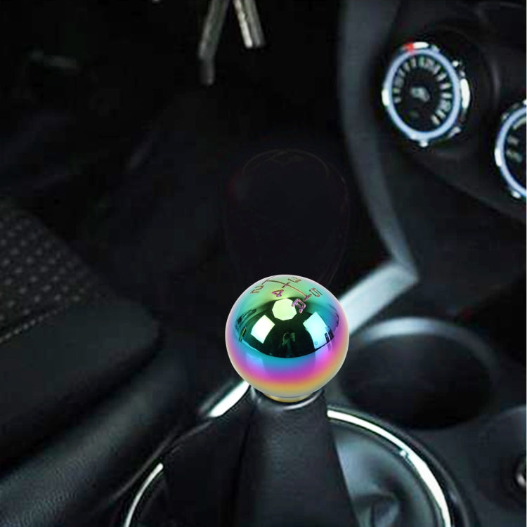 Universal Car Gear Shift Knob Modified Car Gear Shift Knob 5 Speed Manual Auto Transmission Shift Lever Knob Colorful Gear Knobs