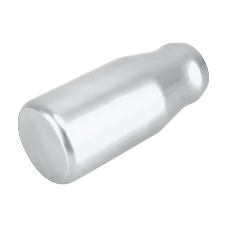 Universal Car Modified Gear Shift Knob Solid Color Smooth Auto Transmission Shift Lever Knob with Three Rubber Covers