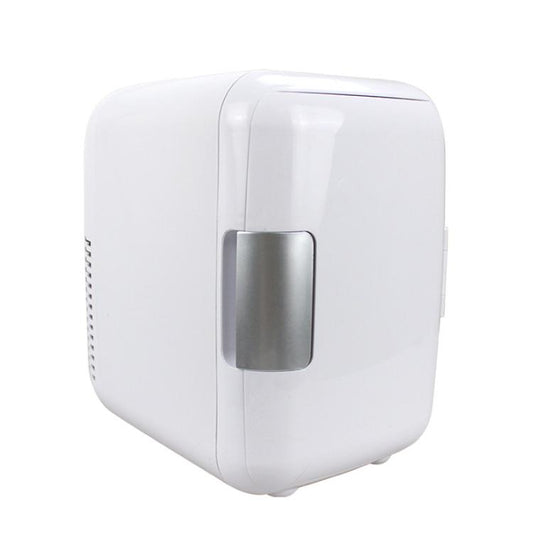 Vehicle Auto Portable Mini Cooler and Warmer 4L Refrigerator for Car, Voltage: DC 12V, Mini 4L White, Mini 4L Pink