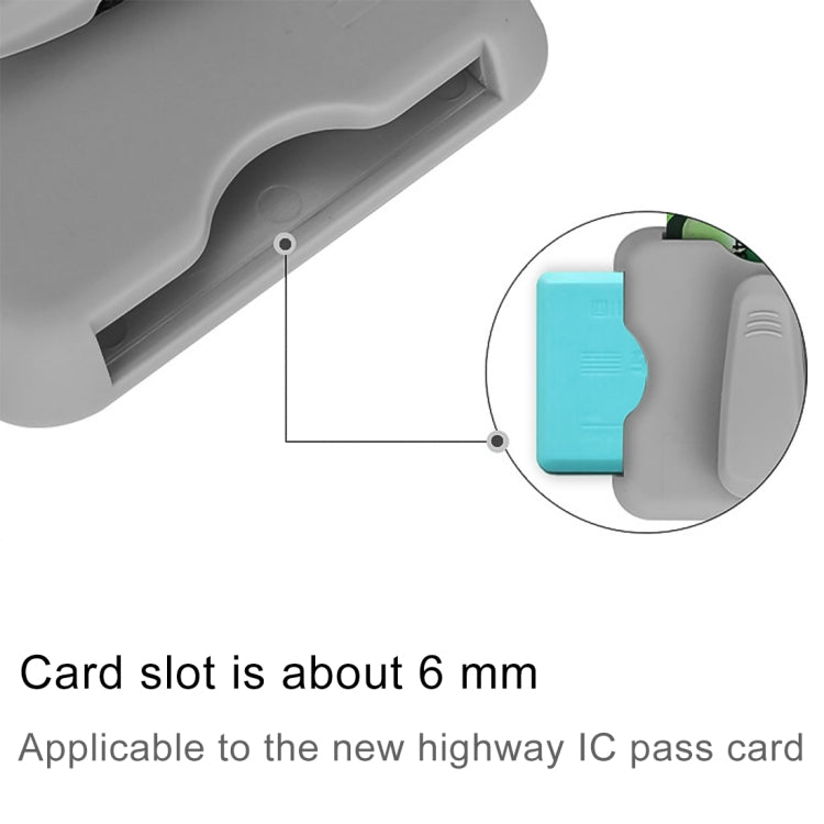 Y-905 Multi-functional Car Insert Card Clips