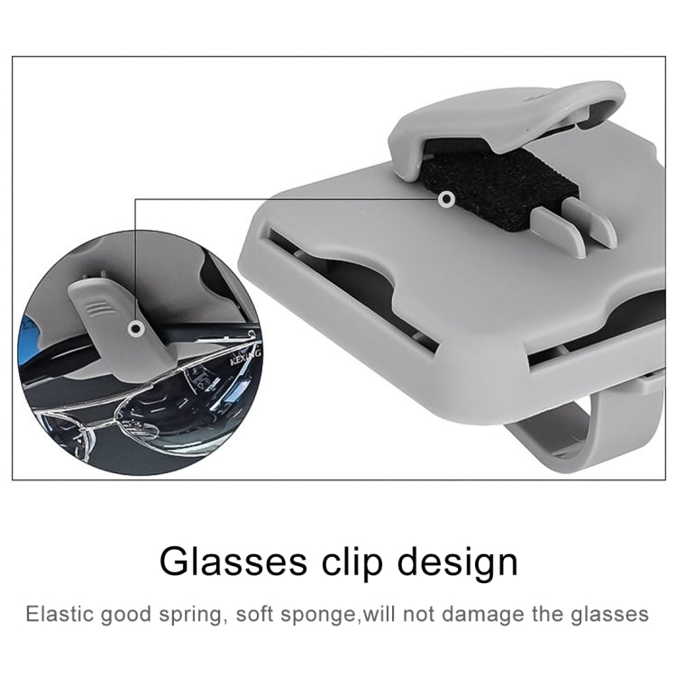 Y-905 Multi-functional Car Insert Card Clips