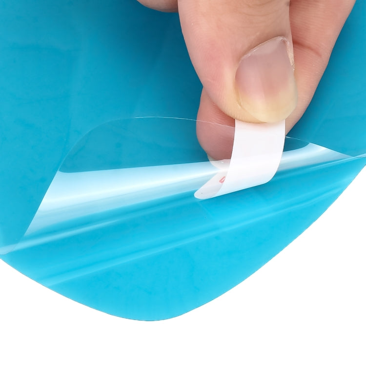 Car Round PET Rearview Mirror Protective Window Clear Anti-fog Waterproof Rain Shield Film for Toyota Corolla 14-18 (Can Customize Other Model)