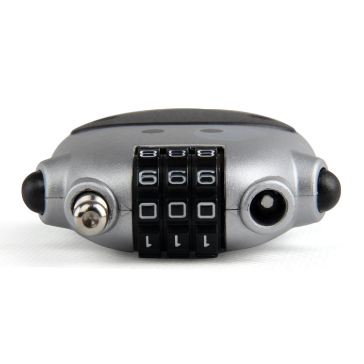 JASIT Portable Multifunction Cute Cow Travel Luggage Password Lock