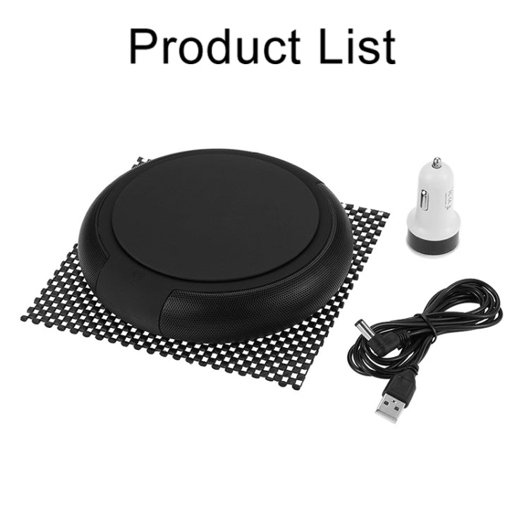 CARZOR Z1 2W USB Car Air Purifier Negative Ions Air Cleaner