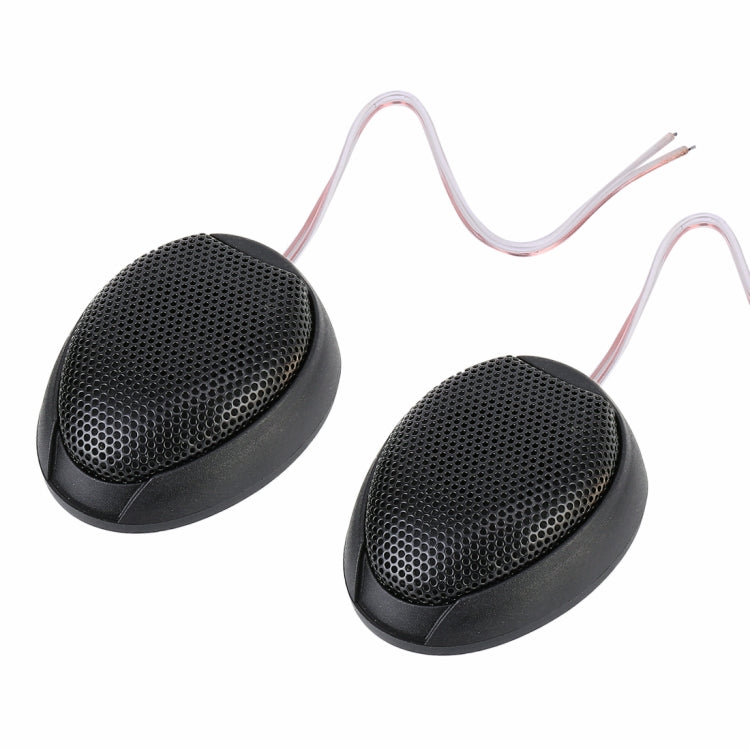 2 PCS TW-106 1000W 98dB Car Dome Tweeter Audio Loudspeaker Treble Speaker