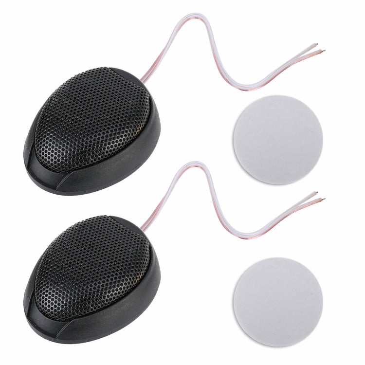 2 PCS TW-106 1000W 98dB Car Dome Tweeter Audio Loudspeaker Treble Speaker