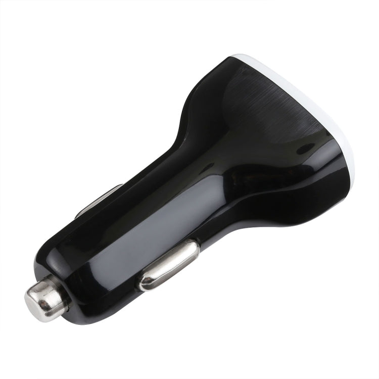 LZ-429 QC3.0 2.4A Three USB Ports Smart Quick Car Charger