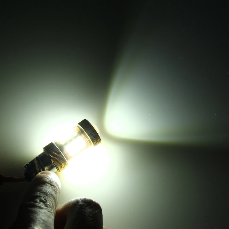 2 PCS 1156/BA15S 15W 1300LM 6500K 28 SMD-3030 LED Car Brake Lights Turn Light, DC 12V